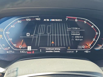 2020 BMW X5 Sports Activity Vehicle M50i - miniatura 12