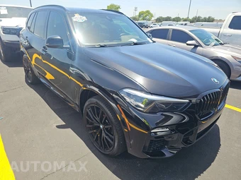 2020 BMW X5 Sports Activity Vehicle M50i - miniatura 3