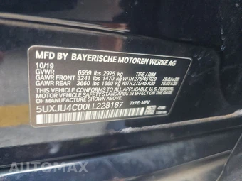 2020 BMW X5 Sports Activity Vehicle M50i - miniatura 15