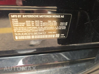 2020 BMW X5 Sports Activity Vehicle M50i - miniatura 14