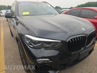 2020 BMW X5 Sports Activity Vehicle M50i - miniatura 3