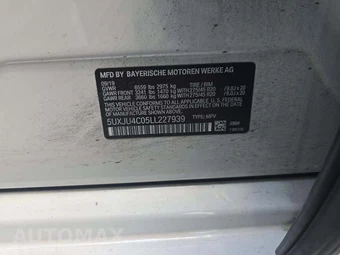 2020 BMW X5 Sports Activity Vehicle M50i - miniatura 5