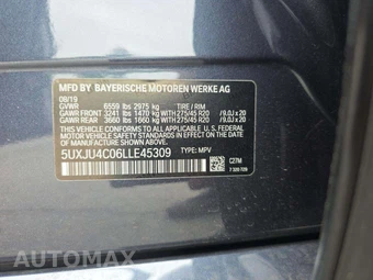 2020 BMW X5 Sports Activity Vehicle M50i - miniatura 5