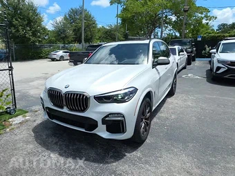 2020 BMW X5 Sports Activity Vehicle M50i