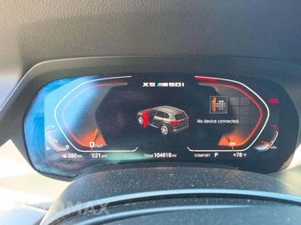 2020 BMW X5 Sports Activity Vehicle M50i - miniatura 9