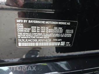 2020 BMW X5 Sports Activity Vehicle M50i - miniatura 14