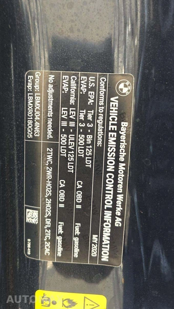 2020 BMW X5 Sports Activity Vehicle M50i - miniatura 17