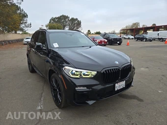 2020 BMW X5 Sports Activity Vehicle M50i - miniatura 3