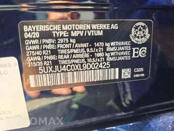 2020 BMW X5 Sports Activity Vehicle M50i - miniatura 5