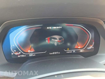 2020 BMW X5 Sports Activity Vehicle M50i - miniatura 9