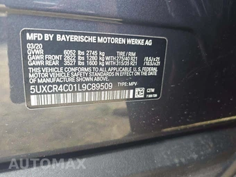 2020 BMW X5 Sports Activity Vehicle sDrive40i - miniatura 5