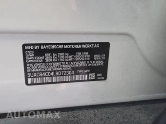 2020 BMW X5 Sports Activity Vehicle sDrive40i - miniatura 15