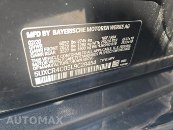 2020 BMW X5 Sports Activity Vehicle sDrive40i - miniatura 14