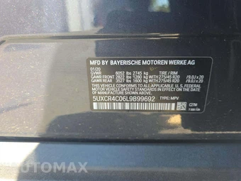 2020 BMW X5 Sports Activity Vehicle sDrive40i - miniatura 5