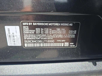 2020 BMW X5 Sports Activity Vehicle sDrive40i - miniatura 2