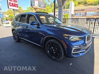 2020 BMW X5 Sports Activity Vehicle sDrive40i - miniatura 4