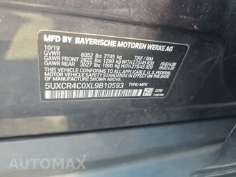 2020 BMW X5 Sports Activity Vehicle sDrive40i - miniatura 21