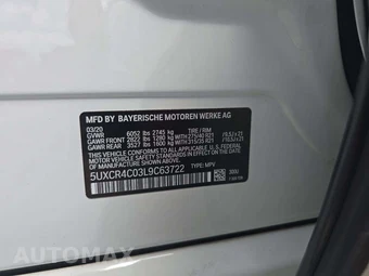 2020 BMW X5 Sports Activity Vehicle sDrive40i M SPORT LINE - miniatura 5
