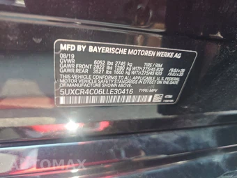 2020 BMW X5 Sports Activity Vehicle sDrive40i M SPORT LINE - miniatura 21