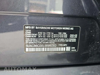 2020 BMW X5 Sports Activity Vehicle xDrive40i - miniatura 5