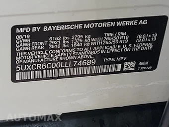 2020 BMW X5 Sports Activity Vehicle xDrive40i - miniatura 14