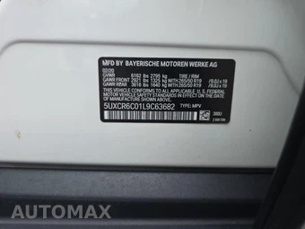 2020 BMW X5 Sports Activity Vehicle xDrive40i - miniatura 11