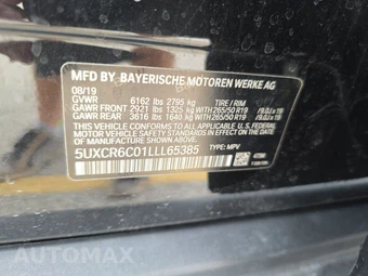 2020 BMW X5 Sports Activity Vehicle xDrive40i - miniatura 14