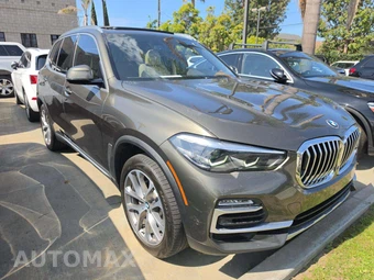 2020 BMW X5 Sports Activity Vehicle xDrive40i - miniatura 4