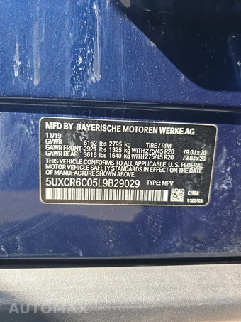2020 BMW X5 Sports Activity Vehicle xDrive40i - miniatura 14