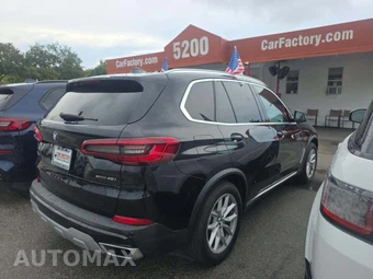 2020 BMW X5 Sports Activity Vehicle xDrive40i - miniatura 3