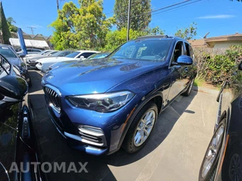 2020 BMW X5 Sports Activity Vehicle xDrive40i