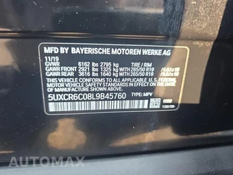 2020 BMW X5 Sports Activity Vehicle xDrive40i - miniatura 18