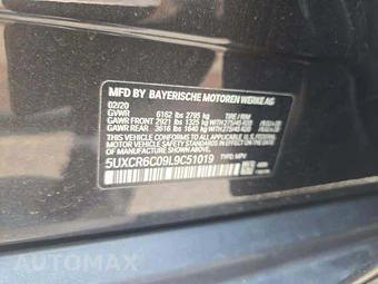 2020 BMW X5 Sports Activity Vehicle xDrive40i - miniatura 5