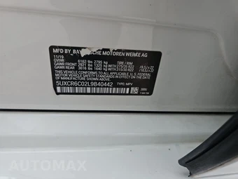2020 BMW X5 Sports Activity Vehicle xDrive40i M SPORT LINE - miniatura 21