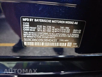 2020 BMW X5 Sports Activity Vehicle xDrive40i M SPORT LINE - miniatura 14