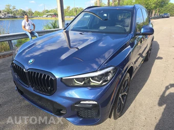 2020 BMW X5 Sports Activity Vehicle xDrive40i M SPORT LINE
