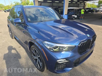 2020 BMW X5 Sports Activity Vehicle xDrive40i M SPORT LINE - miniatura 3