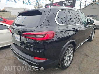 2020 BMW X5 Sports Activity Vehicle xDrive50i XLINE - miniatura 3