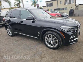 2020 BMW X5 Sports Activity Vehicle xDrive50i XLINE - miniatura 4