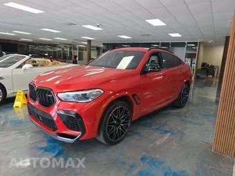 2020 BMW X6 M Sports Activity Vehicle Competition