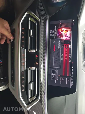 2020 BMW X6 M Sports Activity Vehicle Competition - miniatura 24