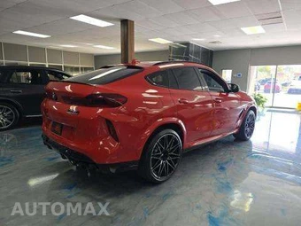 2020 BMW X6 M Sports Activity Vehicle Competition - miniatura 3