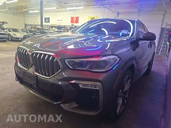 2020 BMW X6 Sports Activity Vehicle M50i