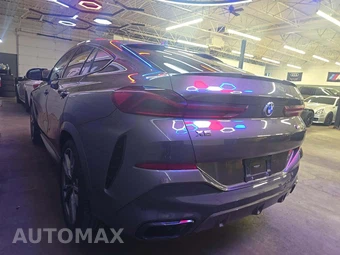 2020 BMW X6 Sports Activity Vehicle M50i - miniatura 2