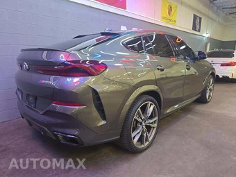 2020 BMW X6 Sports Activity Vehicle M50i - miniatura 3