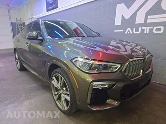 2020 BMW X6 Sports Activity Vehicle M50i - miniatura 4