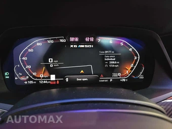 2020 BMW X6 Sports Activity Vehicle M50i - miniatura 9