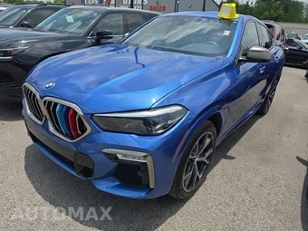 2020 BMW X6 Sports Activity Vehicle M50i