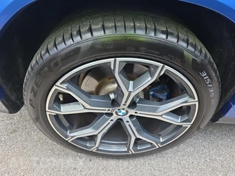 2020 BMW X6 Sports Activity Vehicle M50i - miniatura 10
