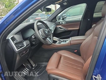 2020 BMW X6 Sports Activity Vehicle M50i - miniatura 13